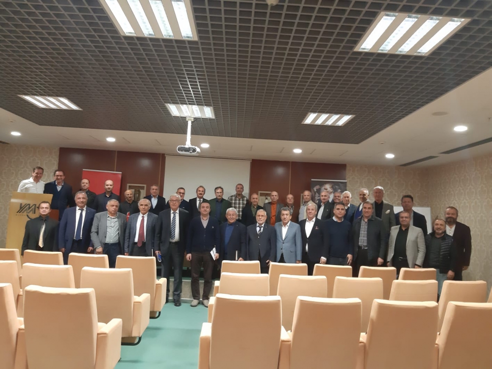 01-02 Aralık 2023 tarihleri arasında Odamız Üyelerine yönelik “KGK Sürekli Eğitim Yükümlülüğü” kapsamında düzenlenen “ Şirket Değerlemesi” konulu eğitim, Oda Başkanımız İhsan AKAR’ın açılış konuşmasından sonra Doç Dr. Hakan VARGUN’un sunumuyla gerçekleştirilmiştir. (04.12.2023) 01-02 Aralık 2023 tarihleri arasında Odamız Üyelerine yönelik “KGK Sürekli Eğitim Yükümlülüğü” kapsamında düzenlenen “ Şirket Değerlemesi” konulu eğitim, Oda Başkanımız İhsan AKAR’ın açılış konuşmasından sonra Doç Dr. Hakan VARGUN’un sunumuyla gerçekleştirilmiştir. (04.12.2023)