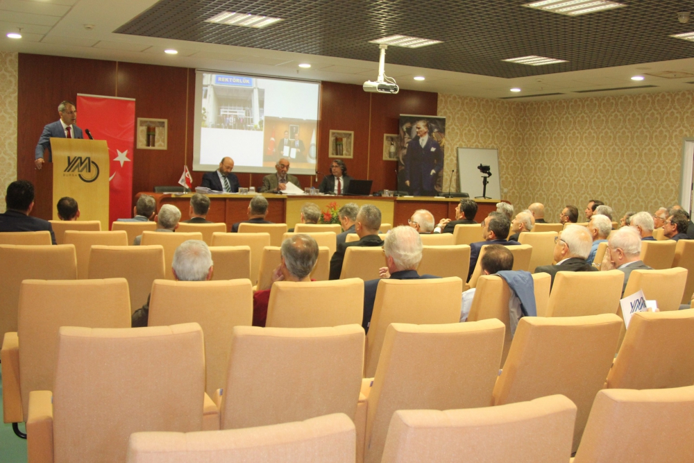 Odamızın 26. Olağan (Seçimli) Genel Kurulu gerçekleştirilmiştir. Yapılan Genel Kurul sonucunda; Oda Yönetim Kurulu Başkanlığı’na İhsan AKAR, Oda Disiplin Kurulu Başkanlığı’na Ahmet İŞCAN, Oda Denetleme Kurulu Başkanlığı’na da Turan ATA yeniden seçilmişlerdir. Oda Kurullarında ve TÜRMOB Delegasyonunda görev alan bütün üyelerimizi kutlar, hayırlı olmasını ve başarılı bir çalışma dönemi geçirilmesini dileriz. (10-11 Mayıs 2025) Odamızın 26. Olağan (Seçimli) Genel Kurulu gerçekleştirilmiştir. Yapılan Genel Kurul sonucunda; Oda Yönetim Kurulu Başkanlığı’na İhsan AKAR, Oda Disiplin Kurulu Başkanlığı’na Ahmet İŞCAN, Oda Denetleme Kurulu Başkanlığı’na da Turan ATA yeniden seçilmişlerdir. Oda Kurullarında ve TÜRMOB Delegasyonunda görev alan bütün üyelerimizi kutlar, hayırlı olmasını ve başarılı bir çalışma dönemi geçirilmesini dileriz. (10-11 Mayıs 2025)