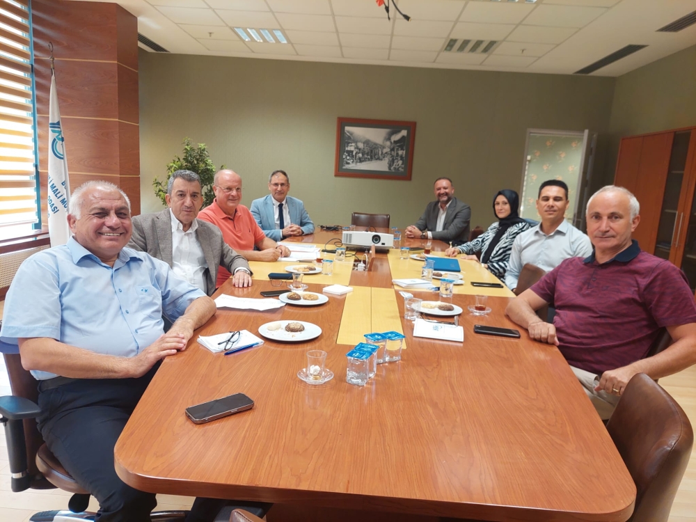 Odamız Mevzuat İzleme ve Değerlendirme Komisyonu Üyeleri aylık toplantısı yapıldı. (17.09.2025) Odamız Mevzuat İzleme ve Değerlendirme Komisyonu Üyeleri aylık toplantısı yapıldı. (17.09.2025)