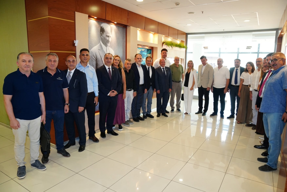 Bursa Ticaret Borsası Başkanı  ve Bursa Ticaret ve Sanayi Odası Başkan Adayı  Sayın Özer MATLI ve çalışma ekibi Odamıza ziyarette bulunmuşlardır. Yaklaşan BTSO seçimlerinin gündemde olduğu ziyarette Oda Başkanımız İhsan AKAR, Yönetim Kurulu, Disiplin Kurulu, Delege Üyelerimiz  hazır bulunmuşlardır. (25.08.2026)